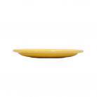 Prato Pires Chá 14 Cm Porcelana Amarelo