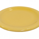 Prato Pires Chá 14 Cm Porcelana Amarelo