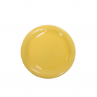 Prato Pires Chá 14 Cm Porcelana Amarelo