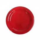 Prato Pires Chá 15 cm Vermelho