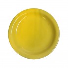 Prato Sobremesa Amarelo