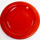 Prato Sobremesa Vermelho