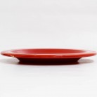 Prato Sobremesa Vermelho