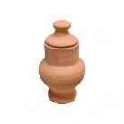 Quartinha Barro 13 Cm Amarela Mod2