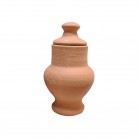 Quartinha Barro 13 Cm Amarela Mod2