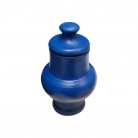 Quartinha Barro 13 Cm Azulão Mod2