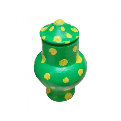 Quartinha Barro 13 Cm Colorida Mod2