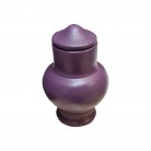 Quartinha Barro 13 Cm Roxo Mod2