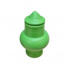 Quartinha Barro 13 Cm Verde Mod2
