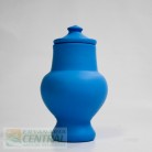 Quartinha Barro 15 Cm Sem Asa Azul Mod2