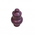 Quartinha Barro 15 Cm Sem Asa Roxa Mod2