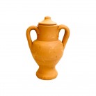 Quartinha Barro 17 Cm Com Asa