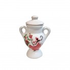 Quartinha Porcelana 12 Cm Com Asa Mod1 Iansã