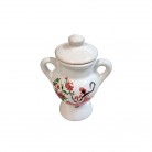 Quartinha Porcelana 12 Cm Com Asa Mod1 Iansã