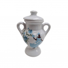 Quartinha Porcelana 12 Cm Com Asa Mod1 Iemanjá