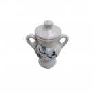 Quartinha Porcelana 12 Cm Com Asa Mod1 Iemanjá