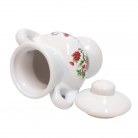 Quartinha Porcelana 16 Cm Com Asa Mod1 Iansã