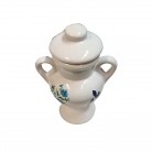 Quartinha Porcelana 16 Cm Com Asa Mod1 Oxaguiã