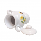 Quartinha Porcelana 16 Cm Com Asa Mod1 Oxum