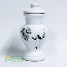 Quartinha Porcelana 16 Cm Sem Asa Mod1 Oxalufan