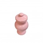 Quartinha Porcelana 16 Cm Sem Asa Mod1 Rosa