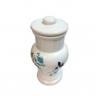 Quartinha Porcelana 20 Cm Sem Alsa Mod1 Oxaguiã