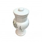 Quartinha Porcelana 20 Cm Sem Alsa Mod1 Pomba
