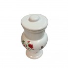 Quartinha Porcelana 20 Cm Sem Alsa Mod1 Xangô