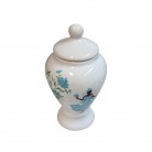 Quartinha Porcelana 20 Cm Sem Asa Mod2 Iemanjá