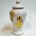 Quartinha Porcelana 20 Cm Sem Asa Mod2 Oxum