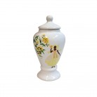 Quartinha Porcelana 20 Cm Sem Asa Mod2 Oxum