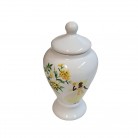 Quartinha Porcelana 20 Cm Sem Asa Mod2 Oxum