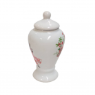 Quartinha Porcelana 20 Cm Sem Asa Mod2 Xangô