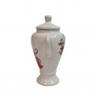 Quartinha Porcelana 25 Cm Com Asa Mod2 Iansã