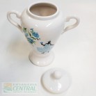 Quartinha Porcelana 25 Cm Com Asa Mod2 Iemanjá