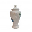 Quartinha Porcelana 25 Cm Com Asa Mod2 Oxaguiã