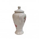 Quartinha Porcelana 25 Cm Com Asa Mod2 Xangô