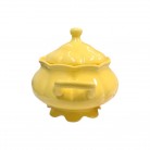 Sopeira Porcelana Gd Mod2 Amarelo