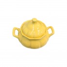Sopeira Porcelana Gd Mod2 Amarelo