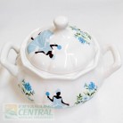 Sopeira Porcelana Gd Mod2 Iemanjá