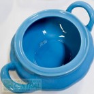 Sopeira Porcelana Md Mod2 Azul