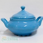 Sopeira Porcelana Md Mod2 Azul