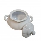 Sopeira Porcelana Md Mod2 Branca