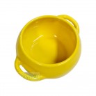 Sopeira Porcelana Mini Amarelo