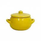 Sopeira Porcelana Mini Amarelo