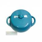 Sopeira Porcelana Mini Azul