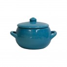 Sopeira Porcelana Mini Azul
