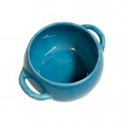 Sopeira Porcelana Mini Azul