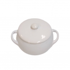 Sopeira Porcelana Mini Branco