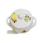 Sopeira Porcelana Mini Oxum